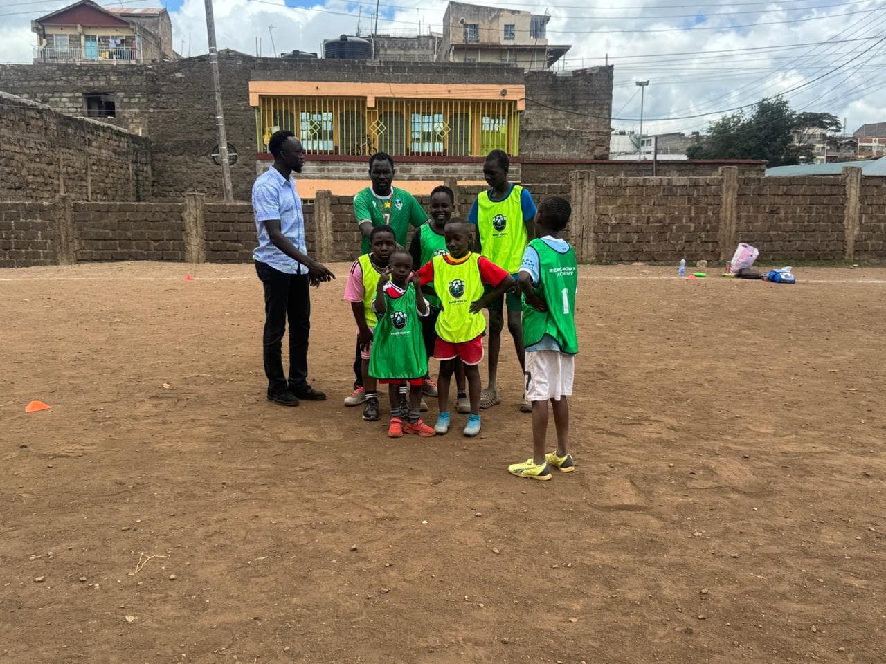 React Now FC match action